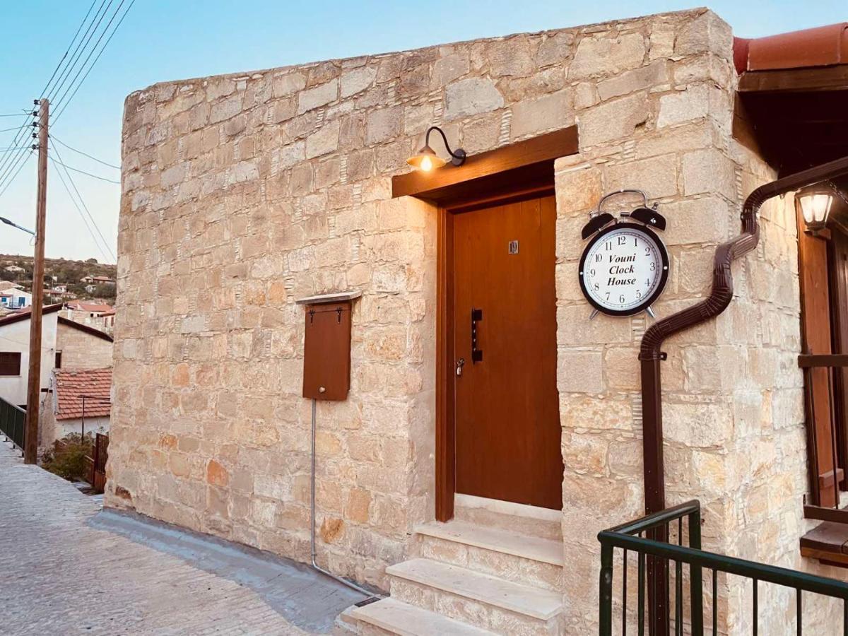 Vouni Clock House Villa Eksteriør billede